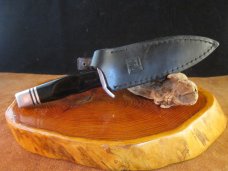 SOLD UK Mint 70's Jet Aer G-96 Boot knife model 7003 mfg. in Seki, Japan 0219