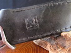 SOLD UK Mint 70's Jet Aer G-96 Boot knife model 7003 mfg. in Seki, Japan 0219