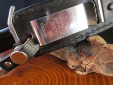 SOLD UK Mint 70's Jet Aer G-96 Boot knife model 7003 mfg. in Seki, Japan 0219