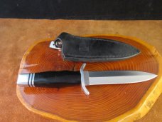 SOLD UK Mint 70's Jet Aer G-96 Boot knife model 7003 mfg. in Seki, Japan 0219