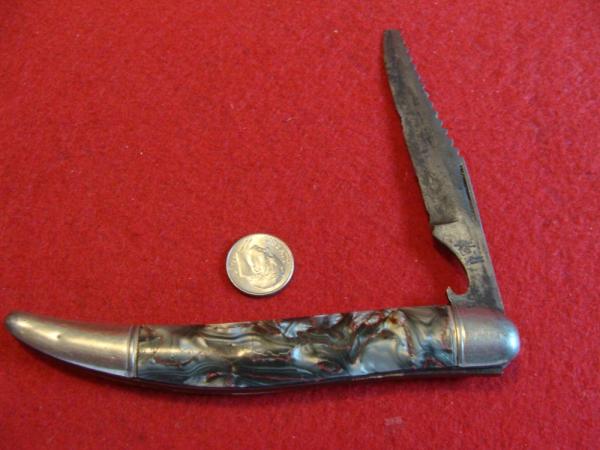 Hammer Brand 1945 - 1955 Texas Toothpick Knife