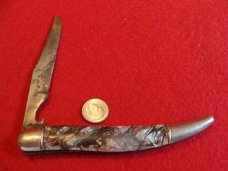 Hammer Brand 1945 - 1955 Texas Toothpick Knife