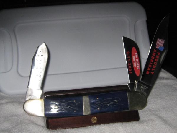 Large Folding Display Knives Large Folding Display Knives