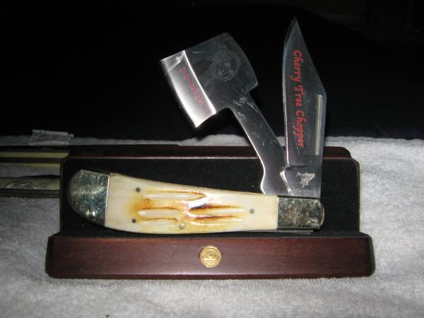 CHERRY TREE KNIFE CHERRY TREE KNIFE