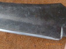 MONARCH 2151 Made in JAPAN FIXED BLADE KNIFE - 9" with leather sheath 