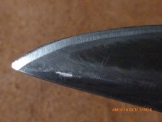 MONARCH 2151 Made in JAPAN FIXED BLADE KNIFE - 9" with leather sheath 