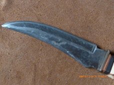 MONARCH 2151 Made in JAPAN FIXED BLADE KNIFE - 9" with leather sheath 