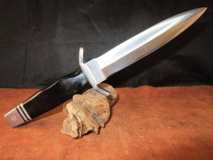 SOLD Classic: Jet Aer G96 Boot Knife model 7003 - Seki, Japan 1-19