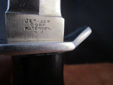 SOLD Classic: Jet Aer G96 Boot Knife model 7003 - Seki, Japan 1-19
