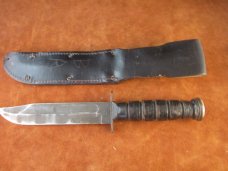 7" Camillus Mark ll Military Combat Knife