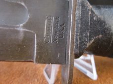 7" Camillus Mark ll Military Combat Knife