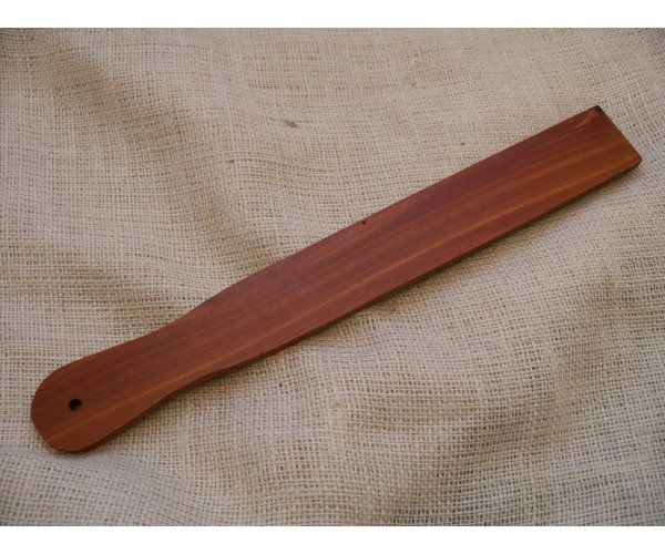 Vintage NOS Smith's 6" soft arkansas oilstone on paddle 