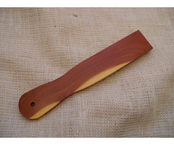 Vintage NOS Smith's 6" soft arkansas oilstone on paddle 