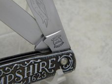 SW CUT USA (Schrade) TC-9 Limited Edition 13 Colonies "New Hampshire 1623" Trapper Knife in Box