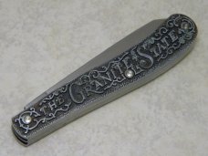 SW CUT USA (Schrade) TC-9 Limited Edition 13 Colonies "New Hampshire 1623" Trapper Knife in Box