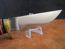 SOLD Marbles USA Plainsman Knife 80502 Leather/Al handle 11-30