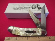 FightN Rooster Frank Buster amp Son Pearl Celluoid