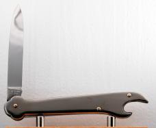 C. Bertram 2-Blade 4 1/16" Long Special Knife In Excellent Condition w/Stainless Steel Covers (939)