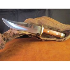 SOLD Big Bowie: 1970-1980's Rigid Bowie Knife RG 46 by Tak Fukuta, Seki, Japan 1-19