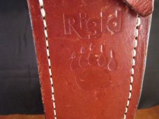 SOLD Big Bowie: 1970-1980's Rigid Bowie Knife RG 46 by Tak Fukuta, Seki, Japan 1-19