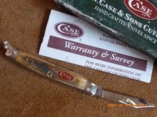CASE XX 5233RSC SS STAG PEN FOLDING KNIFE - MINT
