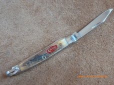CASE XX 5233RSC SS STAG PEN FOLDING KNIFE - MINT