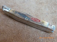 CASE XX 5233RSC SS STAG PEN FOLDING KNIFE - MINT