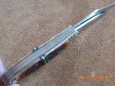 FROST 35TH ANNIVERSARY PEANUT 35-107TRB FOLDING KNIFE - MINT