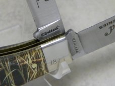 United Cutlery USA UC741 Wildlife Series Limited Edition "Art by Larry Duke" Trapper Knife c.1993