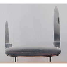 Unknown 2-Blade 3 1/4" Long Pen Knife In Excellent Condition With Stainless Steel Covers (954)