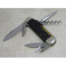 Jowika Solingen Germany Bone Sportsman's Scout / Camp / Utility Knife
