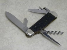 Jowika Solingen Germany Bone Sportsman's Scout / Camp / Utility Knife