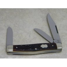 Senator Solingen Germany Bone Medium Stockman Knife