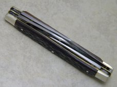 Senator Solingen Germany Bone Medium Stockman Knife