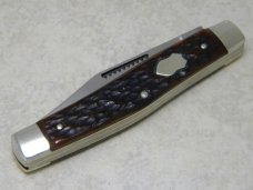 Senator Solingen Germany Bone Medium Stockman Knife
