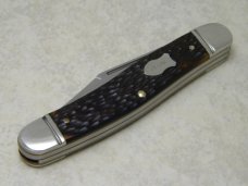 Western USA Stainless Delrin S-742 Large Stockman Knife