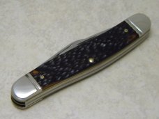 Western USA Stainless Delrin S-742 Large Stockman Knife