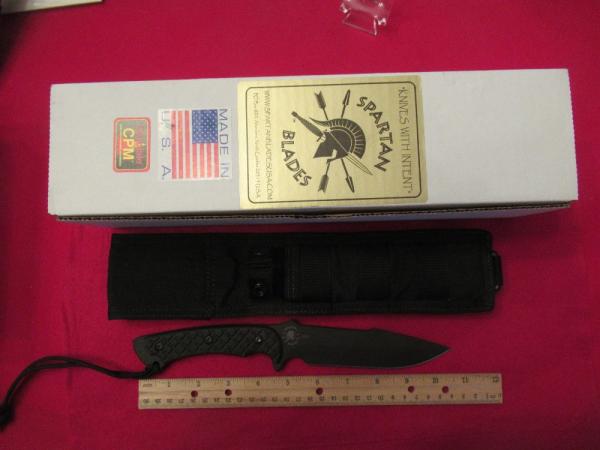 Spartan Blades Fixed Blade Model Horkos  Combat/Utility/Survival Knife