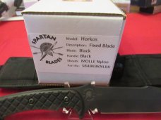 Spartan Blades Fixed Blade Model Horkos  Combat/Utility/Survival Knife
