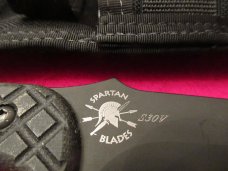 Spartan Blades Fixed Blade Model Horkos  Combat/Utility/Survival Knife