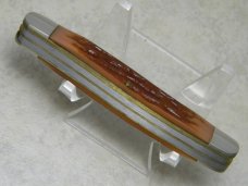 Western USA Stainless Delrin W338 Large Stockman Knife