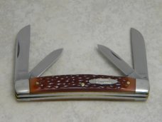 Camillus New York USA Jigged Delrin Medium Congress Knife