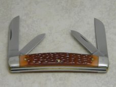 Camillus New York USA Jigged Delrin Medium Congress Knife