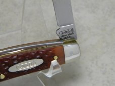 Camillus New York USA Jigged Delrin Medium Congress Knife