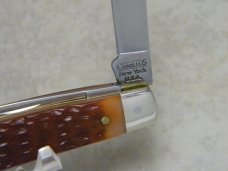 Camillus New York USA Jigged Delrin Medium Congress Knife