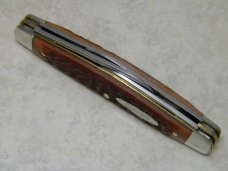 Camillus New York USA Jigged Delrin Medium Congress Knife