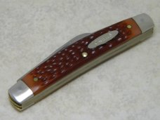 Camillus New York USA Jigged Delrin Medium Congress Knife
