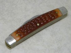 Camillus New York USA Jigged Delrin Medium Congress Knife