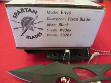 Spartan Blades ENYO Inside Waist Band Or Neck Knife 
