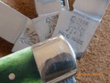 BULLDOG SOLINGEN GERMANY 1998 HAND MADE 3 BLADE FOLDING KNIFE - MINT
